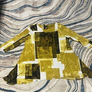 Alfani Kids Dress in Mustard and White